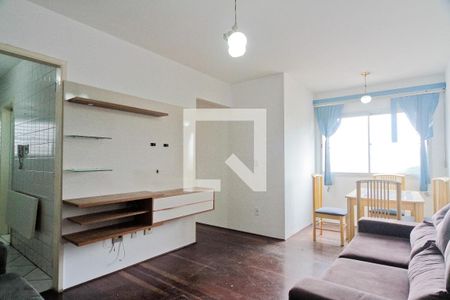 Sala de apartamento para alugar com 2 quartos, 57m² em Vila Palmeiras, São Paulo