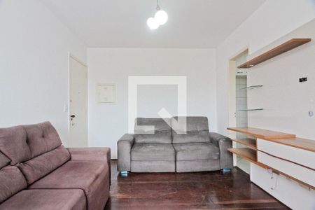 Sala de apartamento para alugar com 2 quartos, 57m² em Vila Palmeiras, São Paulo