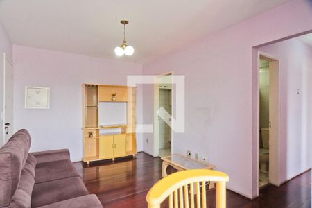 Sala de apartamento para alugar com 2 quartos, 57m² em Vila Palmeiras, São Paulo