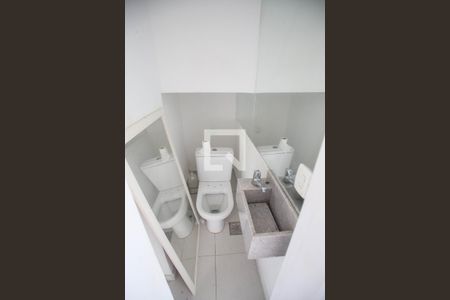 Lavabo de casa de condomínio à venda com 3 quartos, 107m² em Taquara, Rio de Janeiro