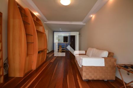 Sala de apartamento à venda com 2 quartos, 77m² em Botafogo, Rio de Janeiro