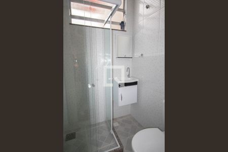 Banheiro de casa para alugar com 1 quarto, 81m² em Jardim América, Rio de Janeiro