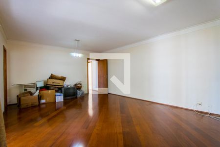 Sala de apartamento para alugar com 3 quartos, 150m² em Centro, Santo André