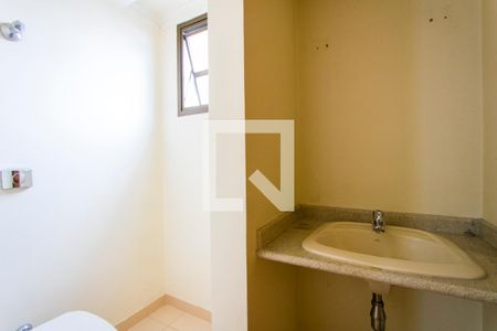 Lavabo de apartamento para alugar com 3 quartos, 150m² em Centro, Santo André