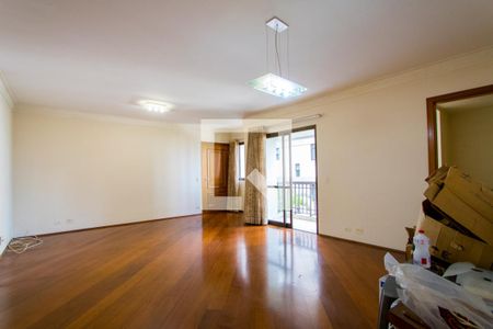 Sala de apartamento para alugar com 3 quartos, 150m² em Centro, Santo André