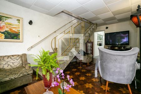 Casa de condomínio à venda com 212m², 3 quartos e 1 vagaSala