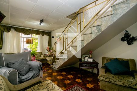 Sala de casa de condomínio à venda com 3 quartos, 212m² em Santana, São Paulo