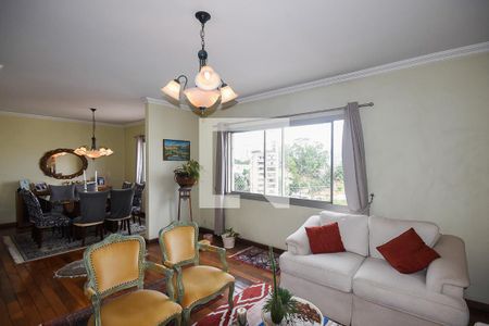 Sala de apartamento à venda com 3 quartos, 177m² em Real Parque, São Paulo