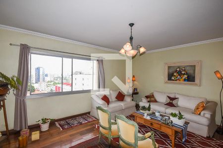 Sala de apartamento à venda com 3 quartos, 177m² em Real Parque, São Paulo
