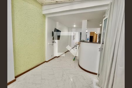 Sala de apartamento para alugar com 1 quarto, 60m² em Leblon, Rio de Janeiro