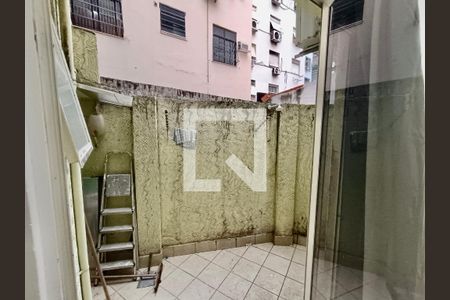 Sala vista de apartamento para alugar com 1 quarto, 60m² em Leblon, Rio de Janeiro