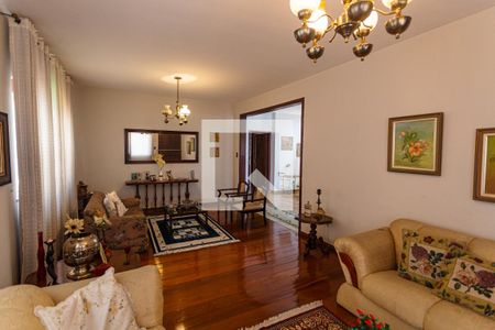 Sala 2 de casa à venda com 4 quartos, 420m² em Palmares, Belo Horizonte