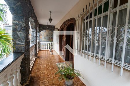 Varanda da Sala 1 e 2 de casa à venda com 4 quartos, 420m² em Palmares, Belo Horizonte