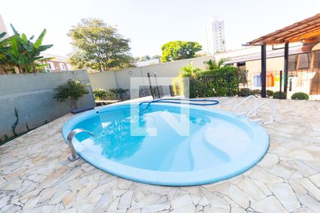 Área comum - Piscina de apartamento à venda com 2 quartos, 58m² em Vila Campo Grande, São Paulo