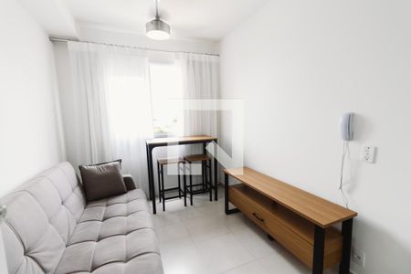 Sala de apartamento para alugar com 1 quarto, 30m² em Água Branca, São Paulo