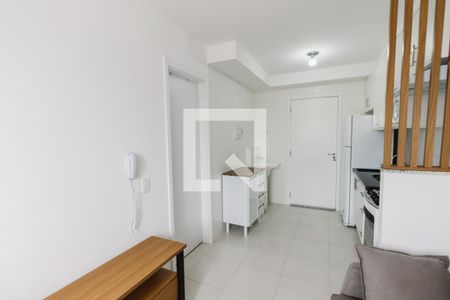 Sala de apartamento para alugar com 1 quarto, 30m² em Água Branca, São Paulo