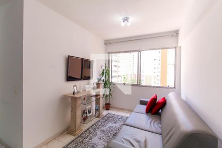Sala de apartamento à venda com 3 quartos, 70m² em Belenzinho, São Paulo
