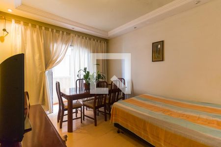 Sala/Sala de Jantar de apartamento para alugar com 2 quartos, 54m² em Vila Brasileira, Mogi das Cruzes