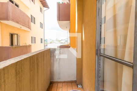 Sacada da Sala de apartamento para alugar com 2 quartos, 54m² em Vila Brasileira, Mogi das Cruzes