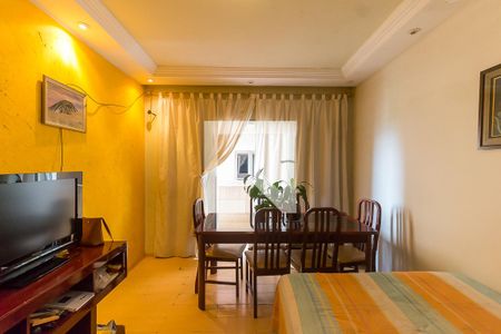 Sala/Sala de Jantar de apartamento para alugar com 2 quartos, 54m² em Vila Brasileira, Mogi das Cruzes