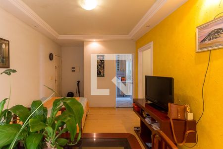 Sala/Sala de Jantar de apartamento para alugar com 2 quartos, 54m² em Vila Brasileira, Mogi das Cruzes