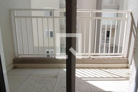 Varanda da Sala de apartamento para alugar com 2 quartos, 49m² em Jardim Monte Alegre, Taboão da Serra