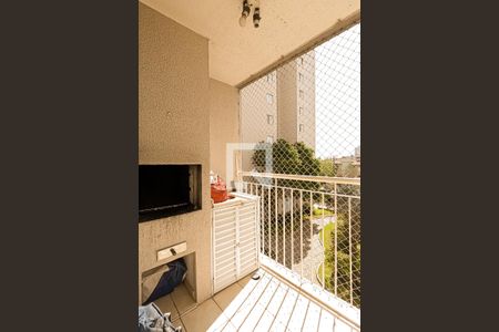 Varanda de apartamento à venda com 3 quartos, 58m² em Vila das Bandeiras, Guarulhos