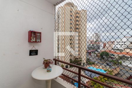 Varanda da Sala de apartamento à venda com 3 quartos, 74m² em Parque Mandaqui, São Paulo