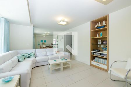 Sala de apartamento à venda com 4 quartos, 185m² em Barra da Tijuca, Rio de Janeiro
