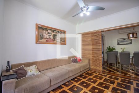 Sala de Estar de apartamento para alugar com 2 quartos, 90m² em Centro Histórico, Porto Alegre