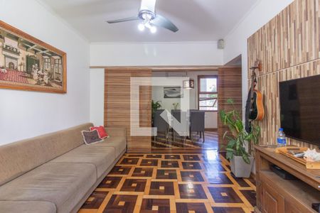 Sala de Estar de apartamento para alugar com 2 quartos, 90m² em Centro Histórico, Porto Alegre