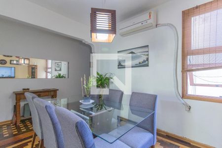 Sala de Jantar de apartamento para alugar com 2 quartos, 90m² em Centro Histórico, Porto Alegre