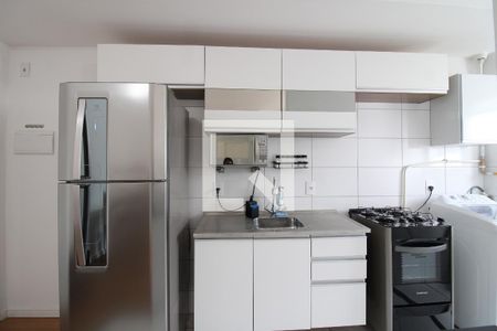 Cozinha de apartamento à venda com 2 quartos, 50m² em Anil, Rio de Janeiro