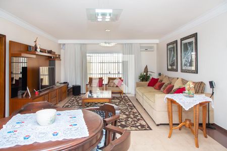 Sala de casa para alugar com 5 quartos, 521m² em Jardim Virgínia, Guarujá