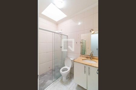 Suite - Banheiro de casa de condomínio à venda com 3 quartos, 100m² em Jardim Sarah, São Paulo