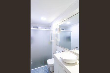 Banheiro Social de apartamento à venda com 3 quartos, 77m² em Vila da Saúde, São Paulo