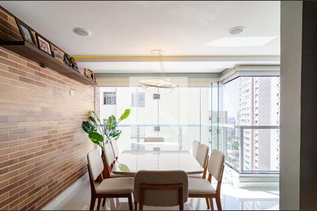 Varanda de apartamento à venda com 3 quartos, 77m² em Vila da Saúde, São Paulo