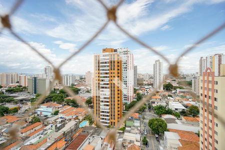 Vista da varanda de apartamento à venda com 4 quartos, 171m² em Vila Zilda, São Paulo