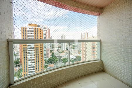 Varanda de apartamento à venda com 4 quartos, 171m² em Vila Zilda, São Paulo