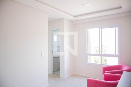 Sala de apartamento para alugar com 2 quartos, 42m² em Chácaras de Recreio 2000, Hortolândia