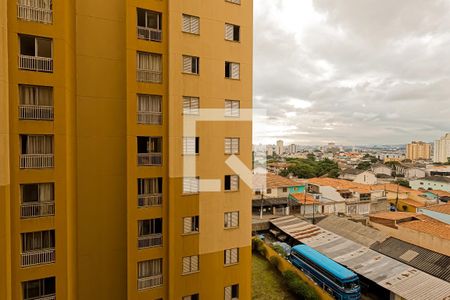 Vista da Sala de apartamento à venda com 2 quartos, 56m² em Jardim São Judas Tadeu, Guarulhos