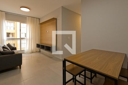 Sala de apartamento à venda com 2 quartos, 56m² em Jardim São Judas Tadeu, Guarulhos