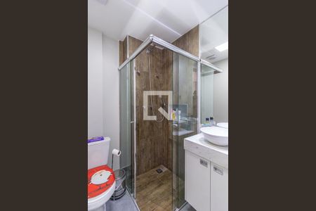 Apartamento à venda com 75m², 3 quartos e 1 vaga Apartamento à venda com 75m², 3 quartos e 1 vagaBanheiro