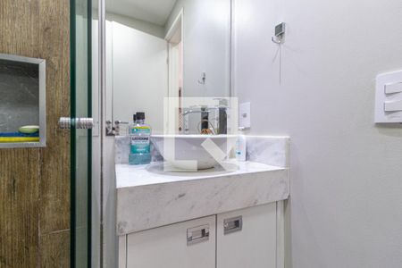 Apartamento à venda com 75m², 3 quartos e 1 vaga Apartamento à venda com 75m², 3 quartos e 1 vagaBanheiro
