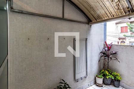 Varanda de apartamento à venda com 2 quartos, 60m² em Vila Buarque, São Paulo