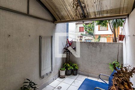 Varanda de apartamento à venda com 2 quartos, 60m² em Vila Buarque, São Paulo