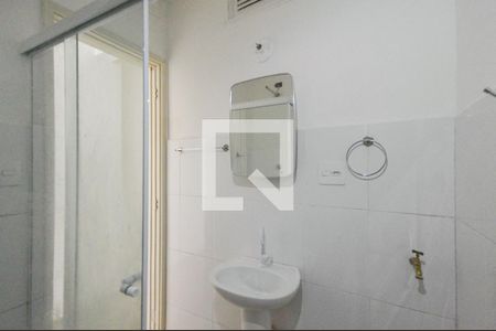 Banheiro de apartamento para alugar com 1 quarto, 35m² em Santa Cecilia, São Paulo