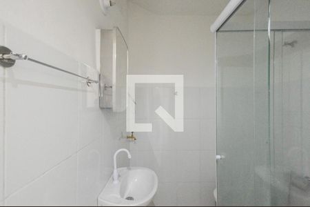 Banheiro de apartamento para alugar com 1 quarto, 35m² em Santa Cecilia, São Paulo