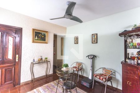 Sala de estar de casa à venda com 3 quartos, 195m² em Jardim do Mar, São Bernardo do Campo