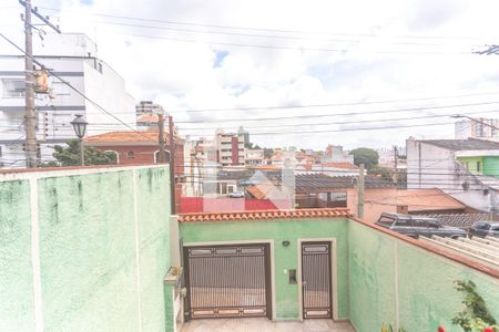 Vista varanda de casa à venda com 3 quartos, 195m² em Jardim do Mar, São Bernardo do Campo